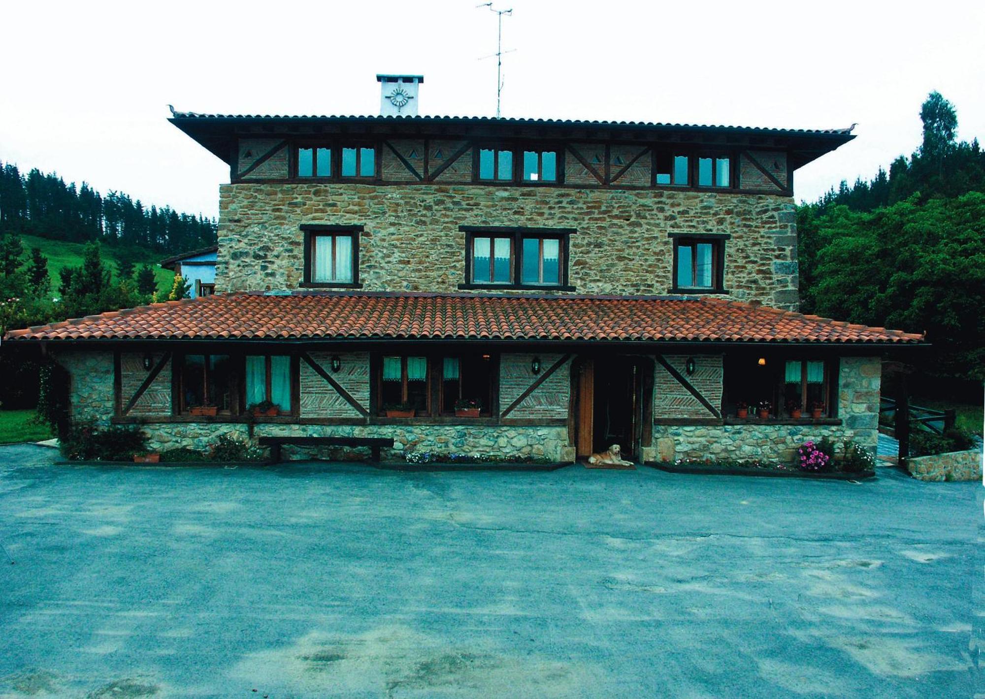Aristieta Casa de hóspedes Ajangiz Exterior foto
