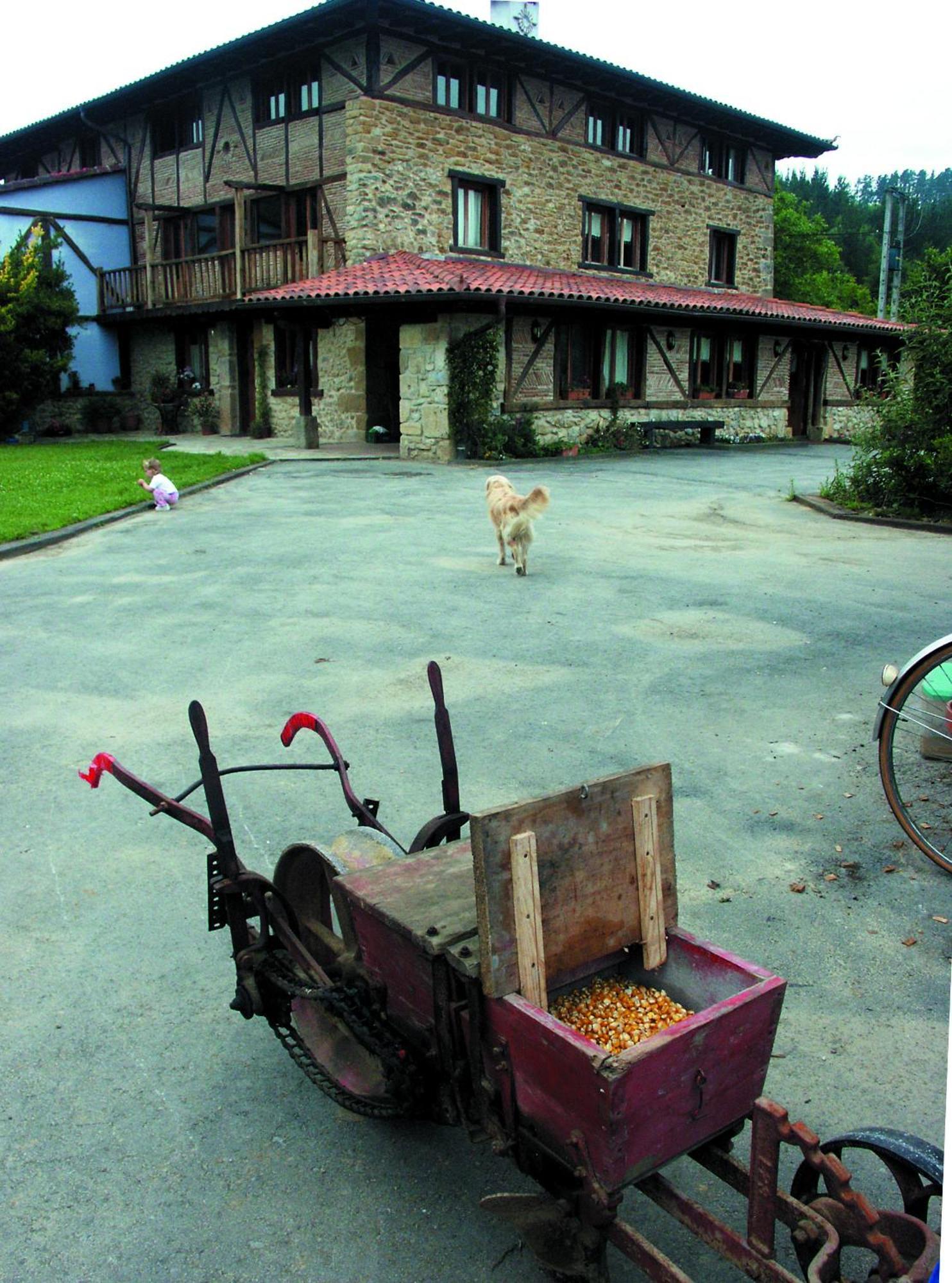 Aristieta Casa de hóspedes Ajangiz Exterior foto