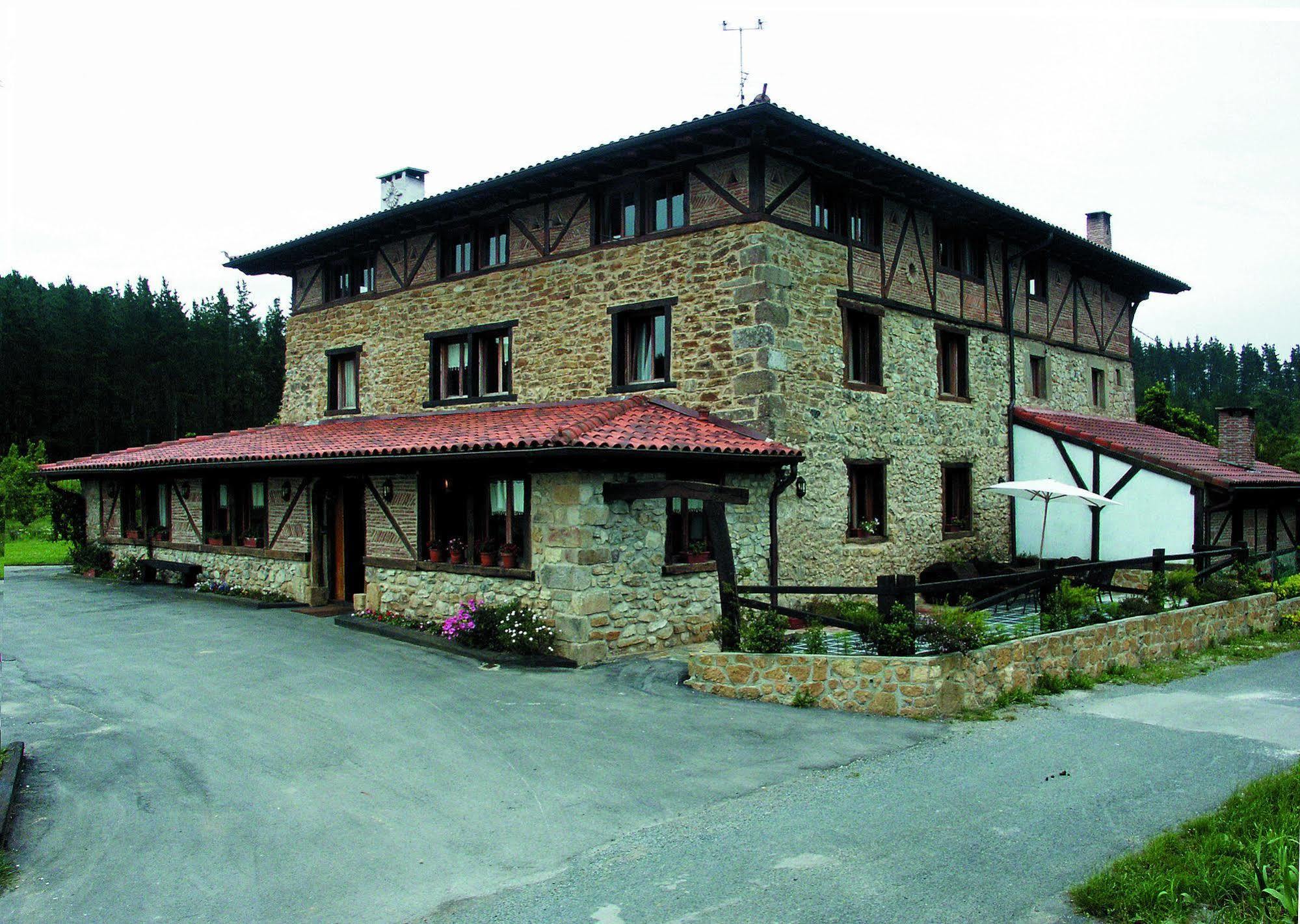 Aristieta Casa de hóspedes Ajangiz Exterior foto