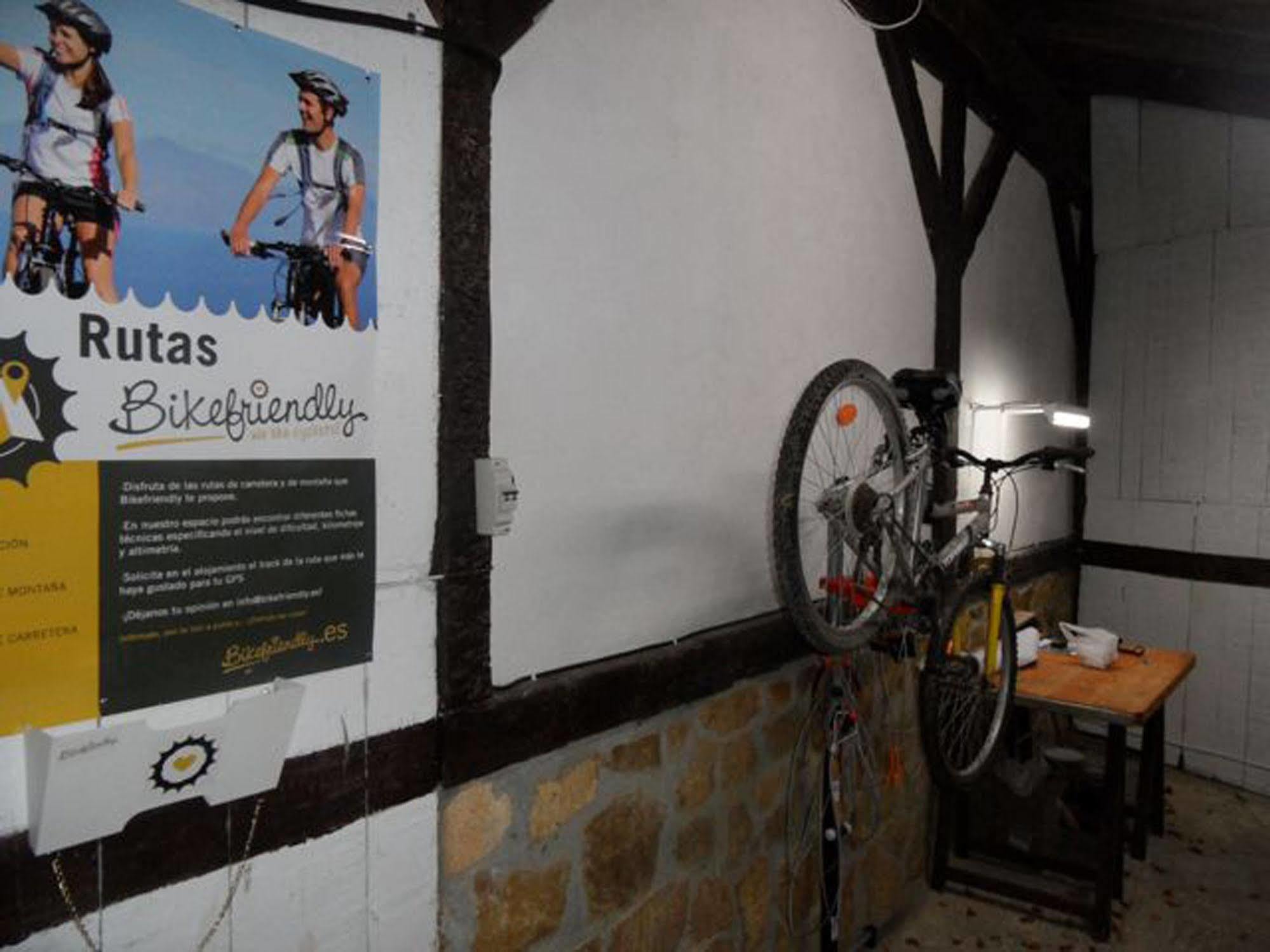 Aristieta Casa de hóspedes Ajangiz Exterior foto